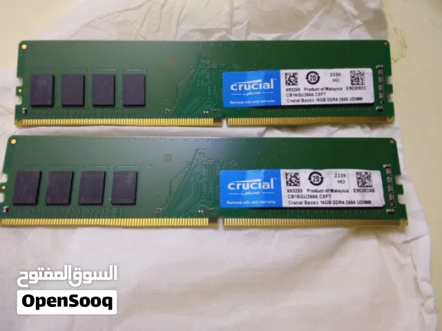 16 giga ram ddr4 and power supply case