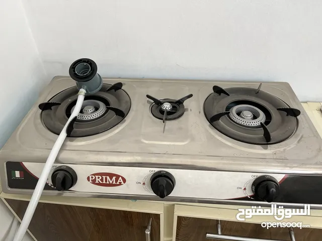 طباخ منضدي ثلاث عيون جديد غير مستخدم صناعة إيطالية
