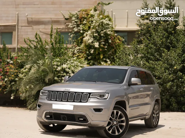 Jeep Grand Cherokee Overland 2018 Model/For sale