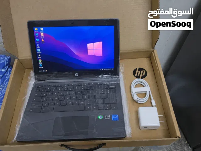 HP Chromebook Touch Screen Laptop Windows 10 With Box and Charger Like Brand New لابتوب HP