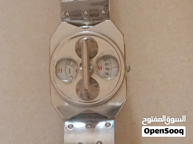ساعة لندن Hi-Tek Alexander عتيقة ونادرة جداً (ستايل ستيم بانك