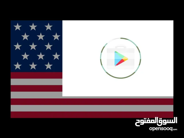 حسابات گوگل بلاي امريكية بسعر الجملة .