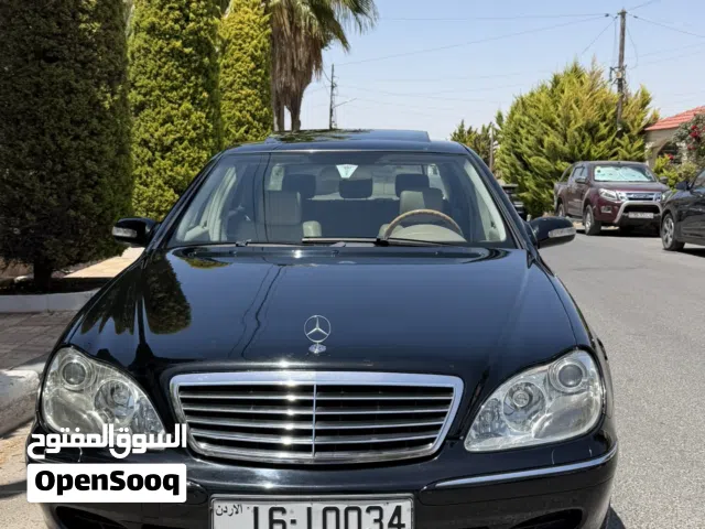 2003 مرسيدس بنز الفئة-S S 350