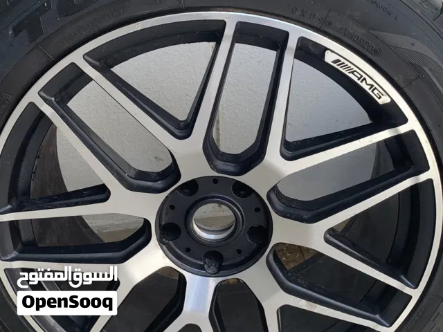 تواير مرسيدس AMG G63 مقاس 22 إنش أصلية للبيع