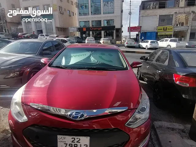 Used Hyundai Sonata in Amman