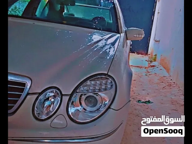 Used Mercedes Benz E-Class in Tripoli