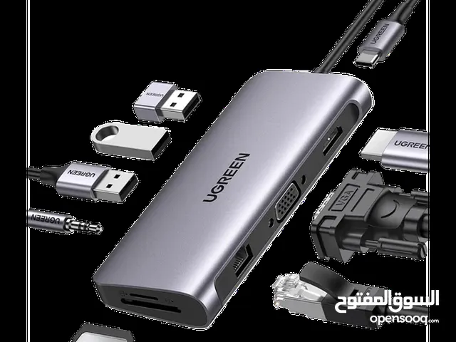 موزع UGREEN - USB-C متعدد الوظائف 10 في 1, USB-C HUB