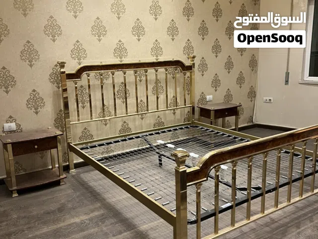 غرفة نوم ستانلس ستيل مذهبة