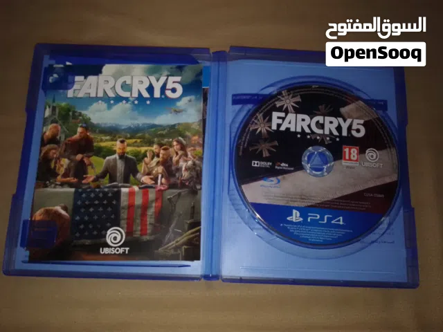 لعبت FAR CRY5 باللغه العربية للبيع شوف الوصف باش تعرف مكاني