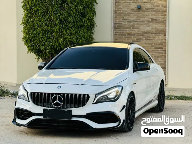 2017 مرسيدس بنز الفئة-CLA CLA 250