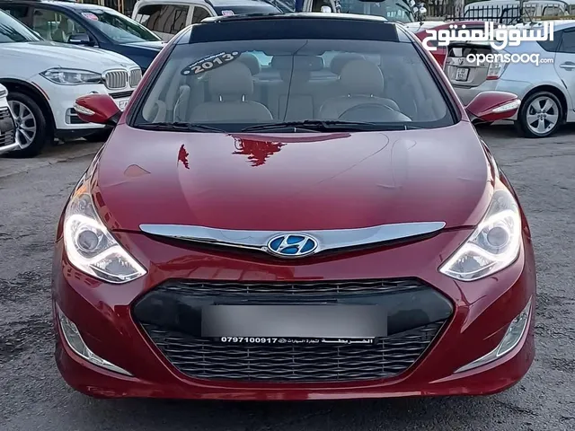 هونداي سوناتا موديل 2013 فحص كامل للبيع بالتقسيط بدفعه 2300 دينار والباقي اقساط شهريه
