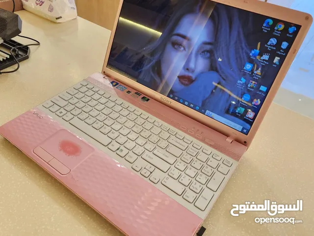 لبتوب سوني محدث