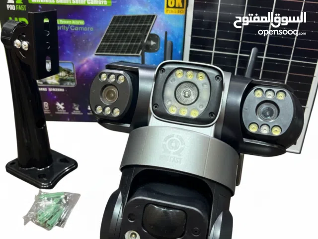 كاميرات مراقبه تعمل بالطاقة الشمسية