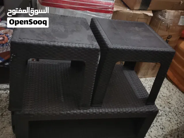 طاولة تقديم كبيرة 2 طاولة تقديم صغيرة