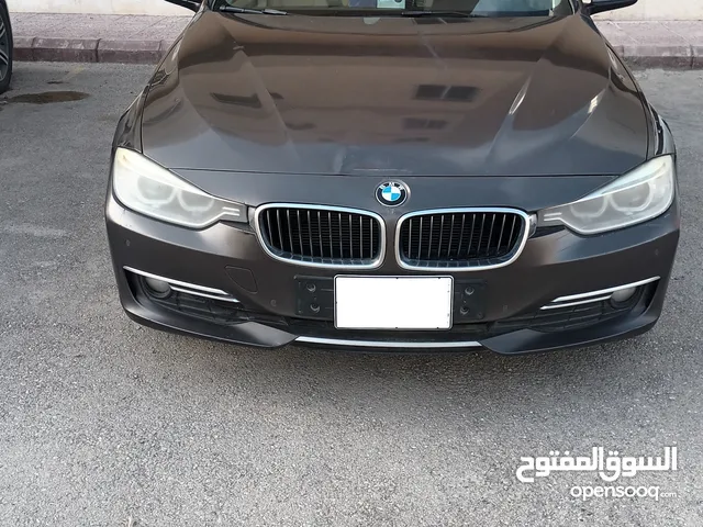 BMW 316I Luxury مواصفات خيال شبه جديدة ممشى 116 الف كم