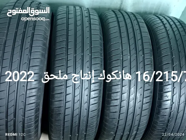 طقم هانكوك 16/215/70 هنجاري استوك كسر زيرو إنتاج 2021*أسبوع 45يعني 2022 حالة الزيرو