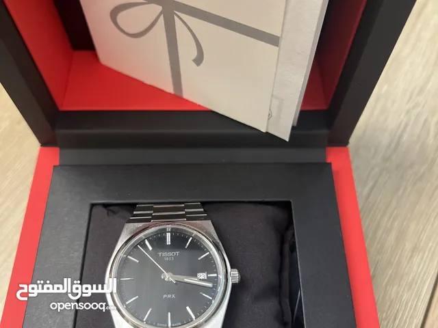 ساعه تيسو جديده بأوراقها و ضمانها موجود و السعر قابل لتفاوض