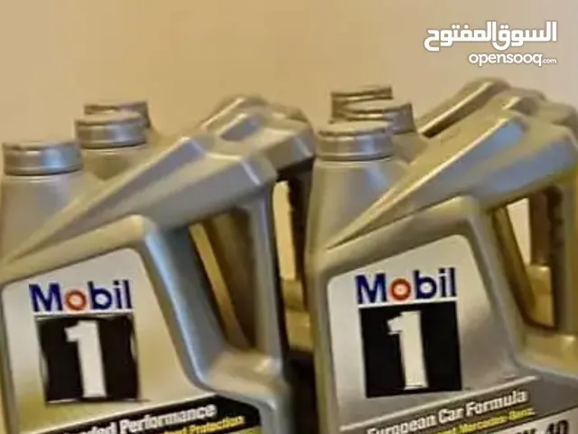 Mobil 1 oil