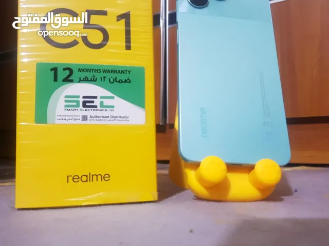 Realme C51 128 GB in Basra