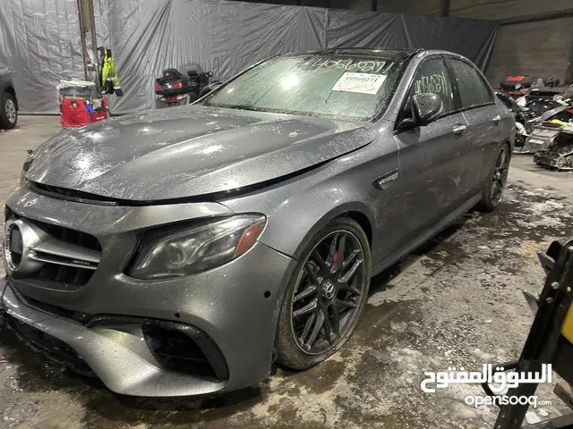 مرسيدس بنز  E63 S 2019 AMG