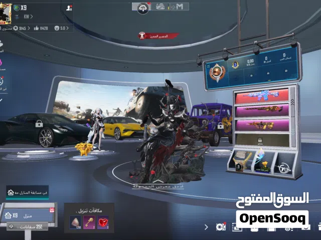 حساب  ببجي للبيع