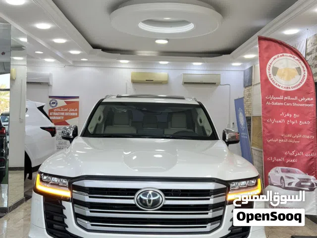 2024 Toyota Land Cruiser VXR