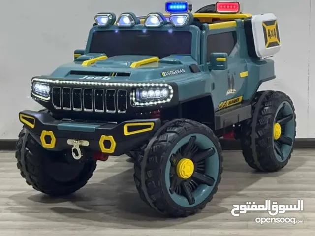 VOITURE BIG JEEP POLARIS ELECTRIQUE 12V 1 à 13 ans. 2 Places.