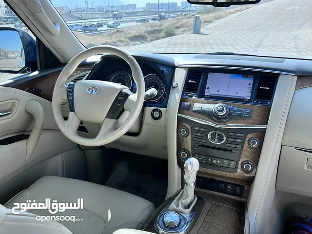 انفنتي QX56 2012