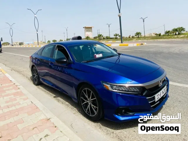 2022 هوندا اكورد EX-L