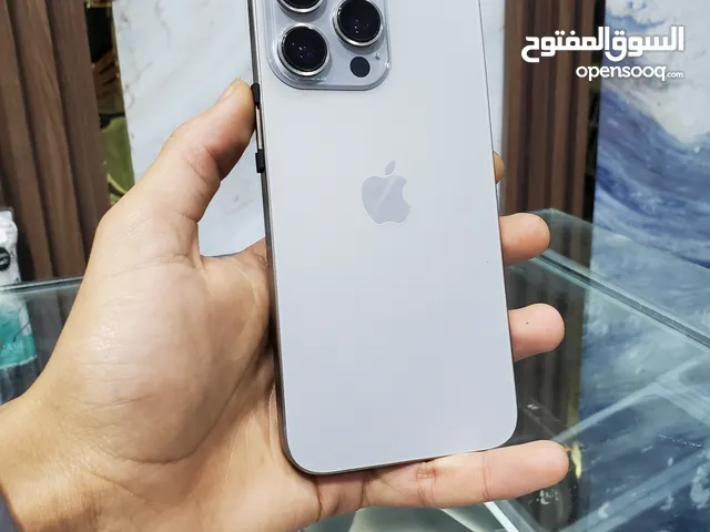 Apple iPhone 15 Pro Max 128 GB in Sana'a