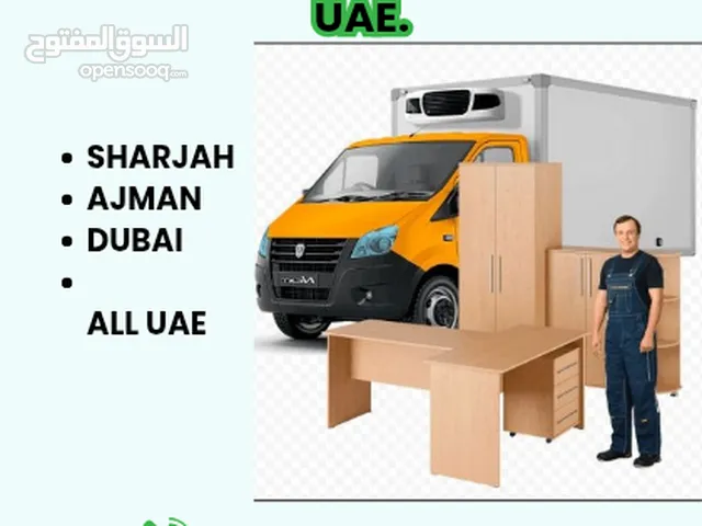 Pick up for rent delivery services in Sharjah