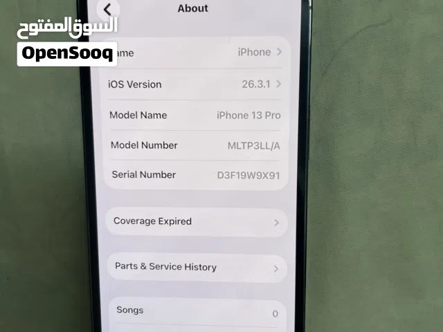 Apple iPhone 13 Pro 128 GB in Aqaba