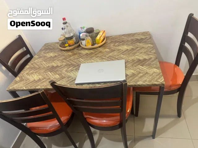 Dinning table and 4 chairs