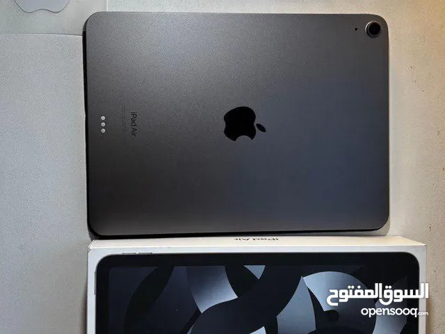 ipad air 5 ايباد اير 5 يعتبر جهاز جديد والحالة ممتاز جدا والسعر قايل للتفاوض لكن في حدود المعقول
