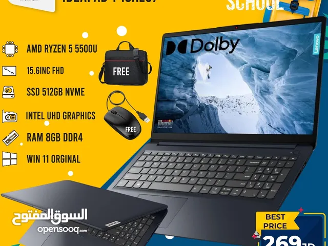 لابتوب لينوفو رايزن 5 Laptop Lenovo Ryzen 5 بافضل الاسعار