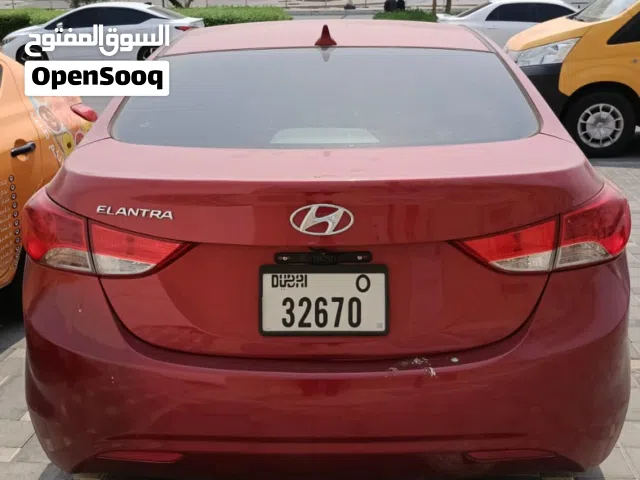 2011 Hyundai Elantra Standard