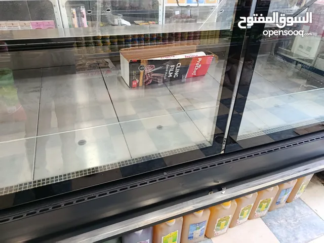 ثلاجة عرض لحوم ايطالية مترين