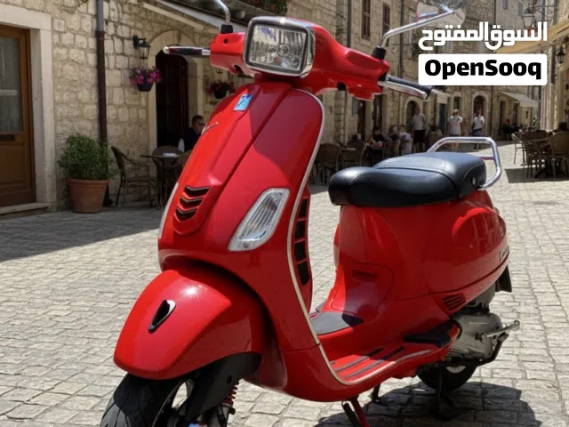 سكوتر فيسبا بحالة الشركة