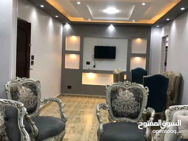 شقة مفروشة فرش مستورد بمنطقة خالد بن الوليد ميامي الاسكندرية
