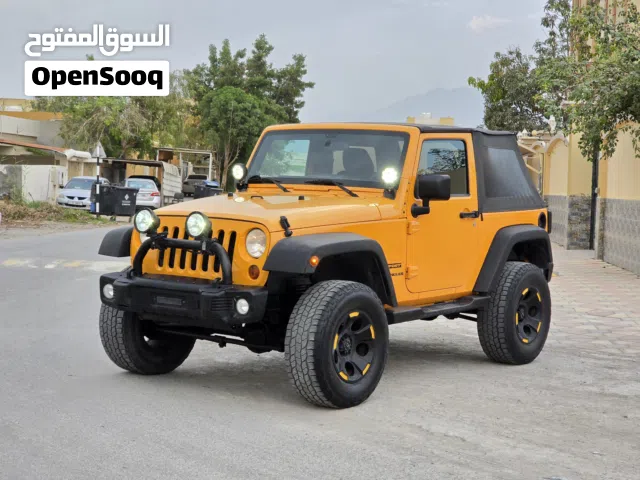 2012, Jeep, Wrangler, Sahara