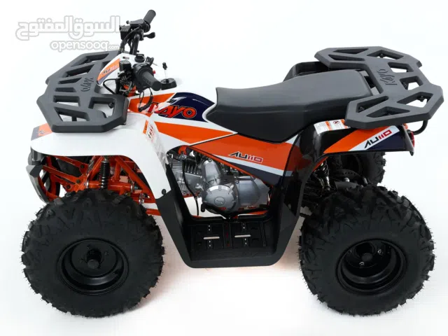 دراجه اربع اطارات  110 سيسي مع ضمان