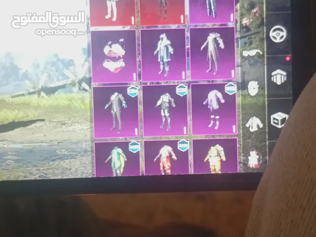 حساب ببجي فخم للبيع