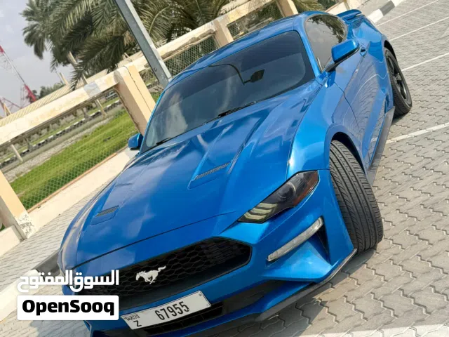 mustang 2020 ecoboost