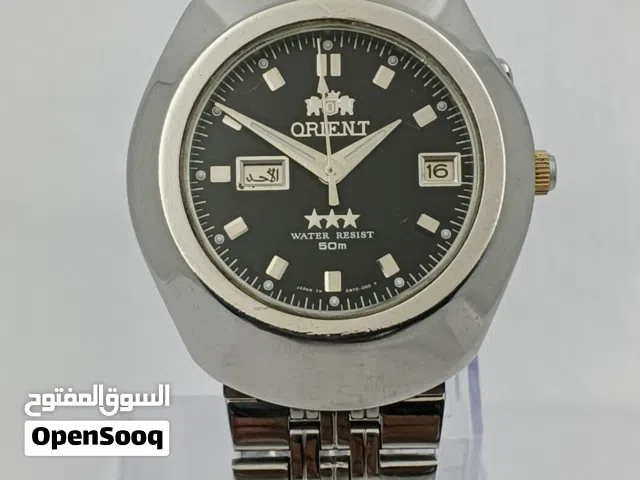 Orient 3 Star Automatic Watch – Vintage