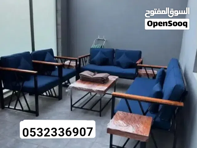 جلسات خارجية حرف x جودة مميز شغل مضمون شامل طقم يصنع من الخشب سويدي طبيعي