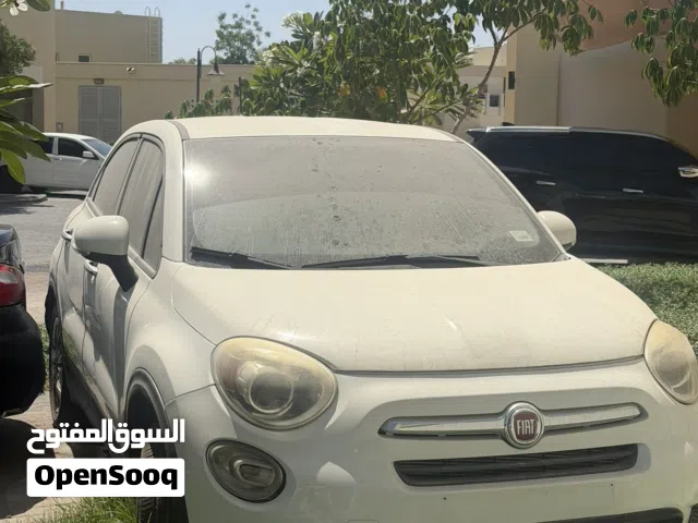 2016 فيات 500X 500X CROSS