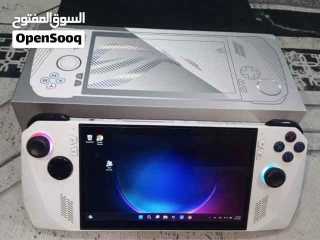 rog ally z1 extreme  512 جيجا  شبه جديد مع كرتونه وشنته ولزقه لشاشه وراقو