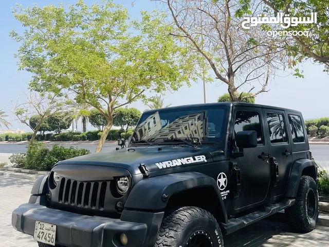 Jeep wrangler 2012 limited edition