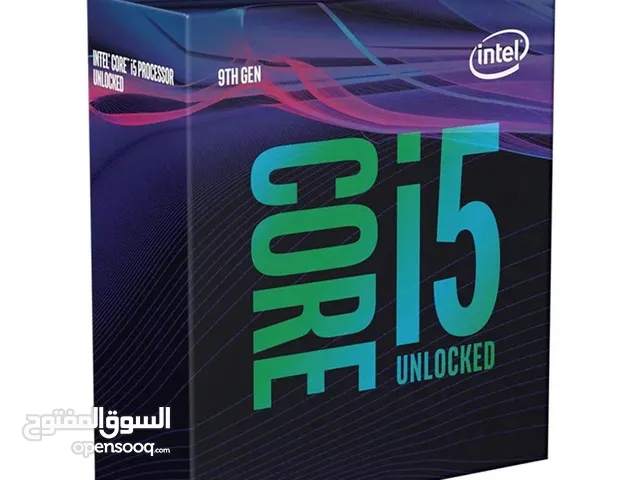 معالج للبيع الجيل التاسع i5 9600k