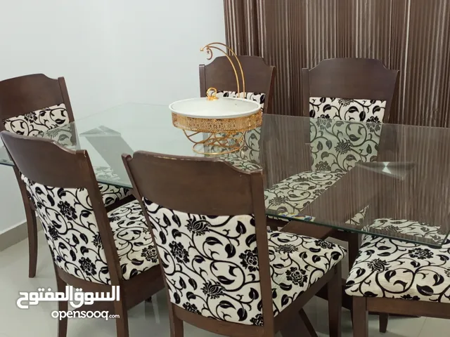 طاولة سفرة 6 مقاعد للبيع